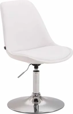 Produktbild von Stuhl HLO-CP27 C Kunstleder  weiß
