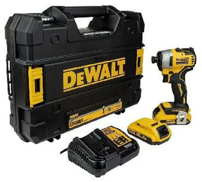 DEWALT Akkuschlagschrauber 18V DCF809D2T 190Nm 2x2,0Ah TSTAK