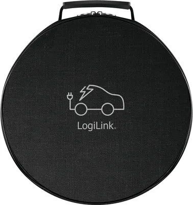 Image de LogiLink EVB0100 LogiLink Étui de protection pour câble de recharge de voiture, rond, nylon