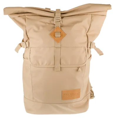 Obrázok produktu pre JanSport Hatchet Rolltop Backpack EK0A5BLG8O7, batoh, uni, béžová, veľkosť: univerzálna