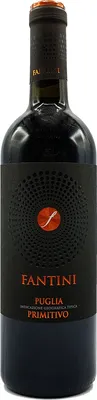 Produktbild von Farnese Fantini Puglia Primitivo Rotwein aus Italien 0,75L (14% Vol)- [Enthält Sulfite]