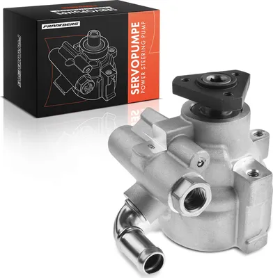 Imagen del producto de Bomba hidráulica de dirección asistida, modelo Frankberg 1x, compatible con Dacia Logan, Sandero, Renault Clio II, BB Kangoo, motores de 1.2L