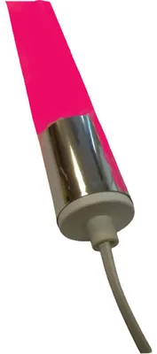 Produktbild von 9766 LED Stab VISION 18Watt 123cm Kabel weiß Kunststoffröhre Rot