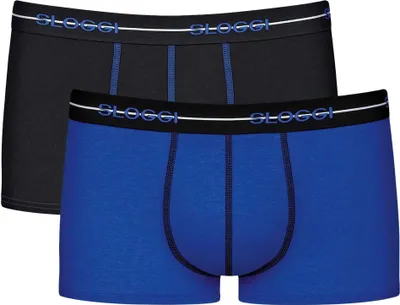 Produktbild von sloggi Herren Retro Pants 2-Pack Start Hipster - MULTIPLE COLOURS 5 - Größe 5