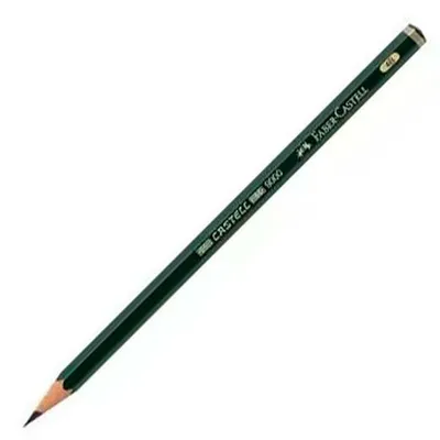 Image de FABER-CASTELL Bleistift Castell 9000 4B 12 Stk.