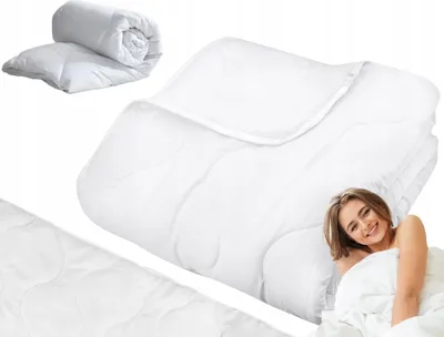 Produktbild von JadorDecor Sommerbettdecke 160x200 cm, antiallergisch, leicht