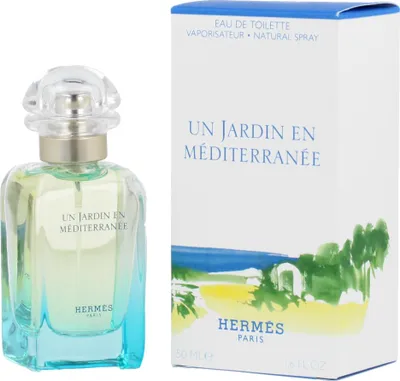 Produktbild von Hermes Un Jardin En Mediterranee Eau De Toilette Spray 50ml