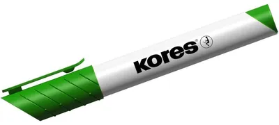 Produktbild von Kores M20835, 12 Stück(e), Grün, Grün, Weiß, 3 mm