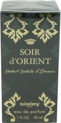 A product box for perfume.