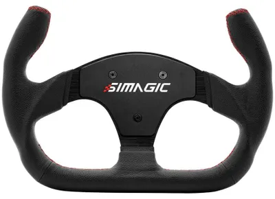 Imagen del producto de Volante Simagic P-325C sin base – Cuero