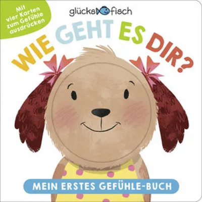 Produktbild von Glücksfisch: Wie geht es dir? Mein erstes Gefühle-Buch