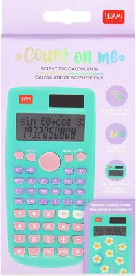 Immagine prodotto di Calcolatrice tascabile Legami - CONTA SU DI ME - DAISY