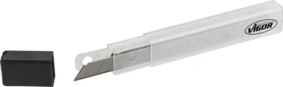Immagine prodotto di Lame a scatto Vigor 9mm 10pz. V4308