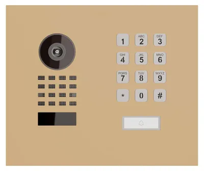 Produktbild von Unterputz Türsprechanlage Smart-IN WideScope Doorbird D1101KH mit Keypad Modul Beige