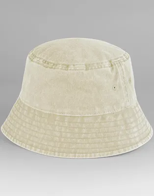 Produktbild von Beechfield Vintage Bucket Hat(Vintage Stone,L/XL)