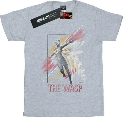 Produktbild von Marvel - T-Shirt für Herren BI11223 (3XL) (Grau)