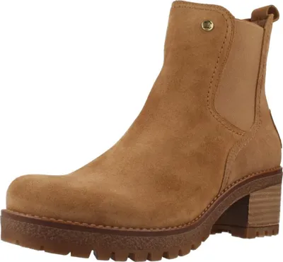 Produktbild von PANAMA JACK PIA B29 Damen Stiefeletten HellBraun