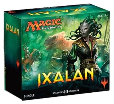 Produktbild von Magic: The Gathering Ixalan Fat Pack Bundle