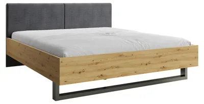Produktbild von Bett RAVENO – 160×200 oder 180×200 cm, mit lattenrost ,ohne Bettkasten – 180×200 cm