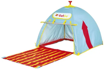 Produktbild von Pop Up Kinder Zelt Spielzelt Strandmuschel Strandzelt Sonnensegel