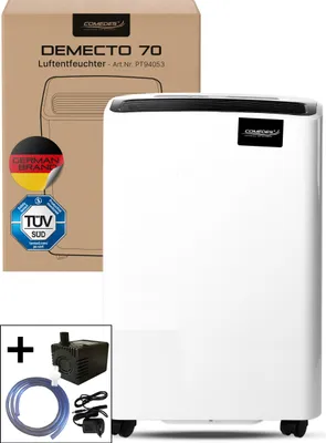 Produktbild von Luftentfeuchter Comedes Demecto 70, 70 Liter/Tag, mit Pumpenset