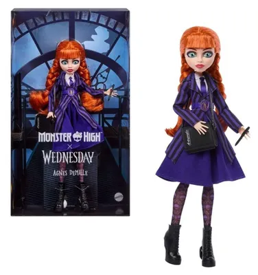 Obrázek produktu pro Monster High JNJ92, Módní panenka, Ženy, 6 rok/roky, 290 mm, Vícebarevný
