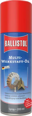 Produktbild von BALLISTOL Werkstattöl USTA 200 ml Sprühdose