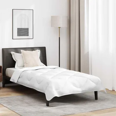 Produktbild von Eleganten-Stil Decke mit Kissen mit Kissen 2 pcs Weiß Mikrofaser - Bettwäschen Hommie2143658 2parcel