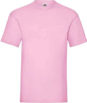 Image de Fruit of the Loom - "Valueweight" T-Shirt für Herren PC5569 (XL) (Hellrosa)