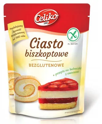 Obrázek produktu pro Směs na pečení bez lepku 200 g - CELIKO