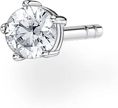 Produktbild von Thomas Sabo Weißer Stein H2135-051-14 Ohrstecker