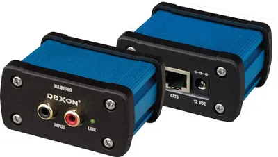 Obrázek produktu pro DEXON WA 810RB + WA 810RC sada přenášeče signálu po UTP kabelu