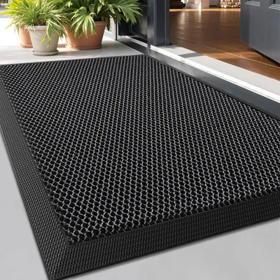 Immagine prodotto di Tappetino antiscivolo con base in gomma, dimensioni 43 x 76 cm