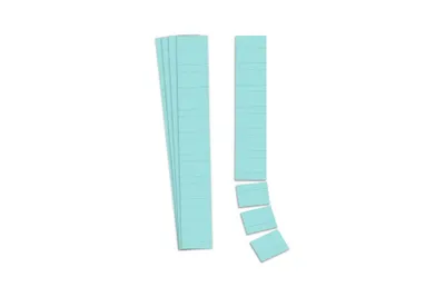 Produktbild von Planrecord 140706 Einsteckkarte - 70 x 32 mm, 90 Stück, hellblau