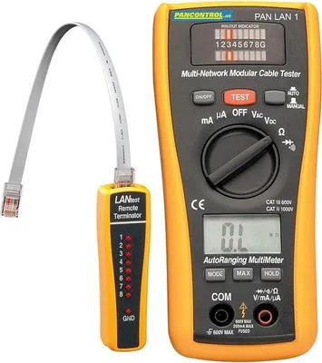 Obrázek produktu pro Tester síťových kabelů
