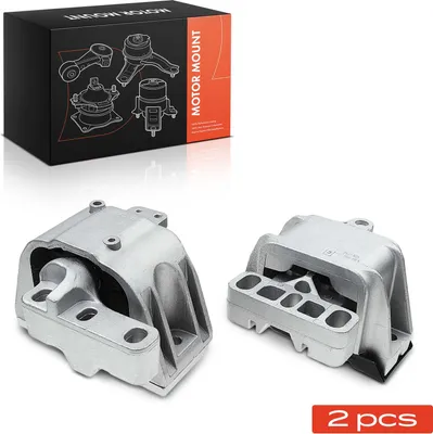 Obrázok produktu pre Frankberg 1x ložisko motora+1x ložisko prednej prevodovky pre VW Golf IV Bora 1J2 Audi A3 8L1
