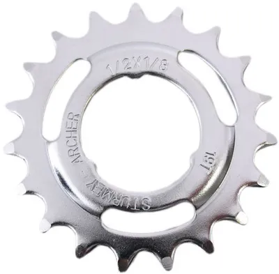 Obrázek produktu pro zahnrad auf Teilung 1/2 x 1/8 19T verchromt