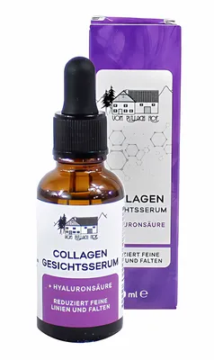 Produktbild von COLLAGEN GESICHTSSERUM 30ml Serum gegen Falten Faltenserum Anti-Falten Gesichtspflege Dekolleté Gesicht Hals Pflege 00