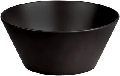 Produktbild von Kesper | Obst- & Salatschale schwarz 4er-Set | Kunststoff (PET und PP), BPA-frei & spülmaschinengeeignet | Ø 14,5 cm, Höhe 6,4 cm | 3280115
