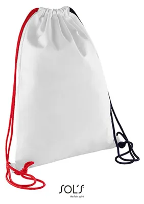Produktbild von SOLs Bags 02930 | Sportbeutel Marceau Bag - 33 x 45 cm - Farbe: White - Größe: 33 x 45 cm
