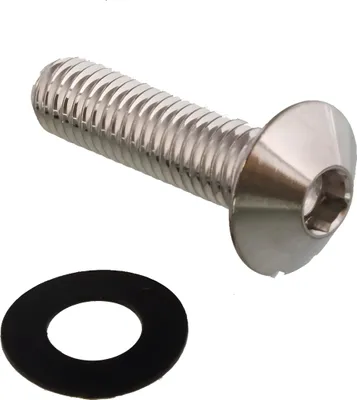 Produktbild von Linsenschraube JMP Bolt M8x1,25mm 30mm Edelstahl V4A