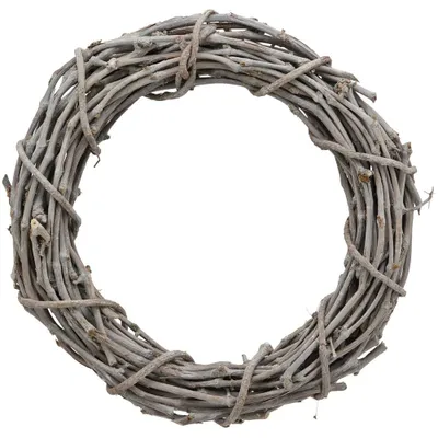 Immagine prodotto di Ghirlande per porte in rattan grigio avvolte di varie dimensioni