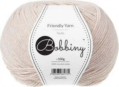 Produktbild von Bobbiny Friendly Yarn Nude Strickgarn
