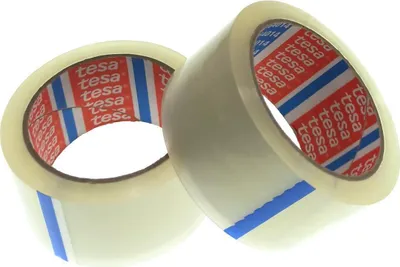Produktbild von Tesa 64014 Klebeband, geräuscharmes Paketklebeband, 50mmx66m Transparent 1 Rolle