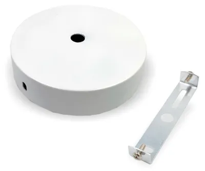 Produktbild von Baldachin Standard | Ø 100 mm | Höhe 25 mm | Weiß