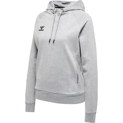 Produktbild von Hummel hmlMOVE GRID Baumwolle HOODIE WOMAN