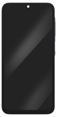Obrázok produktu pre Clappio, LCD displej s dotykovou obrazovkou a puzdrom pre Samsung Galaxy A15, čierny
