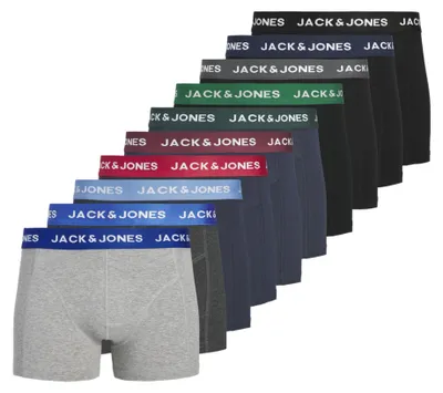 Zdjęcie produktu dla Jack & Jones 12189937_2161_1275765_L, Slipy, Bagażnik samochodowy, Dorosły, Męski, Czarny, L