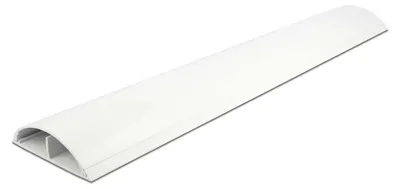 Produktbild von DeLOCK Kabelkanal selbstklebend 89 x 21 mm - Länge 1 m weiß, Weiß, PVC, Klebeband, 89 mm, 1 Stück(e)