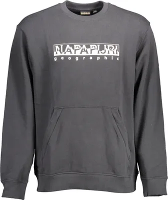 Produktbild von NAPAPIJRI SWEATSHIRT OHNE REISSVERSCHLUSS MANN SCHWARZ : Farbe - Schwarz, Größe - XL Größe: XL Farbe: Schwarz